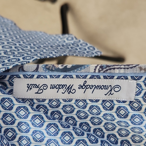 Robert Graham "Freeman" Long Sleeve Button Down Shirt - Picture 4 of 9